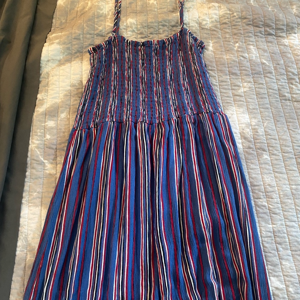 Long Striped Dress